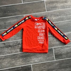 Puma size XXS Sesame Street sweatshirt